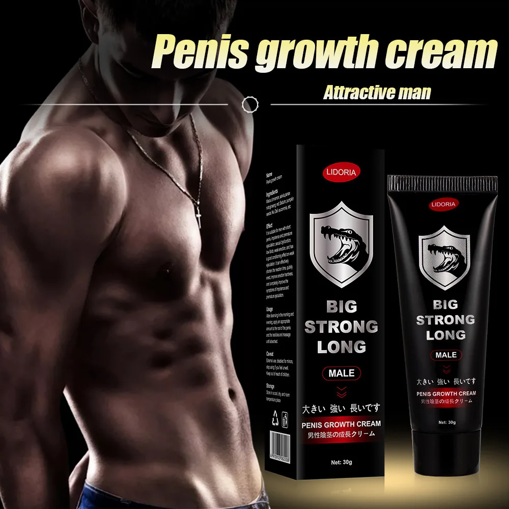 New Arrival Lidoria Big Strong Long For Men Private Part Care Attractive Private Part Penis Enlargement Cream
