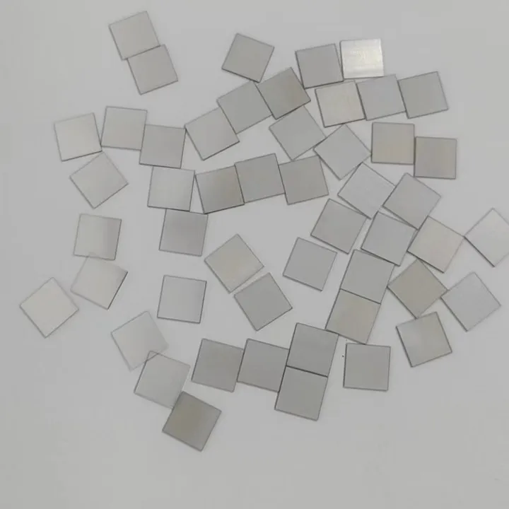 Семена CVD синтетические алмазные семена Лабораторные для выращивания синтетических алмазов необработанные монокристаллические