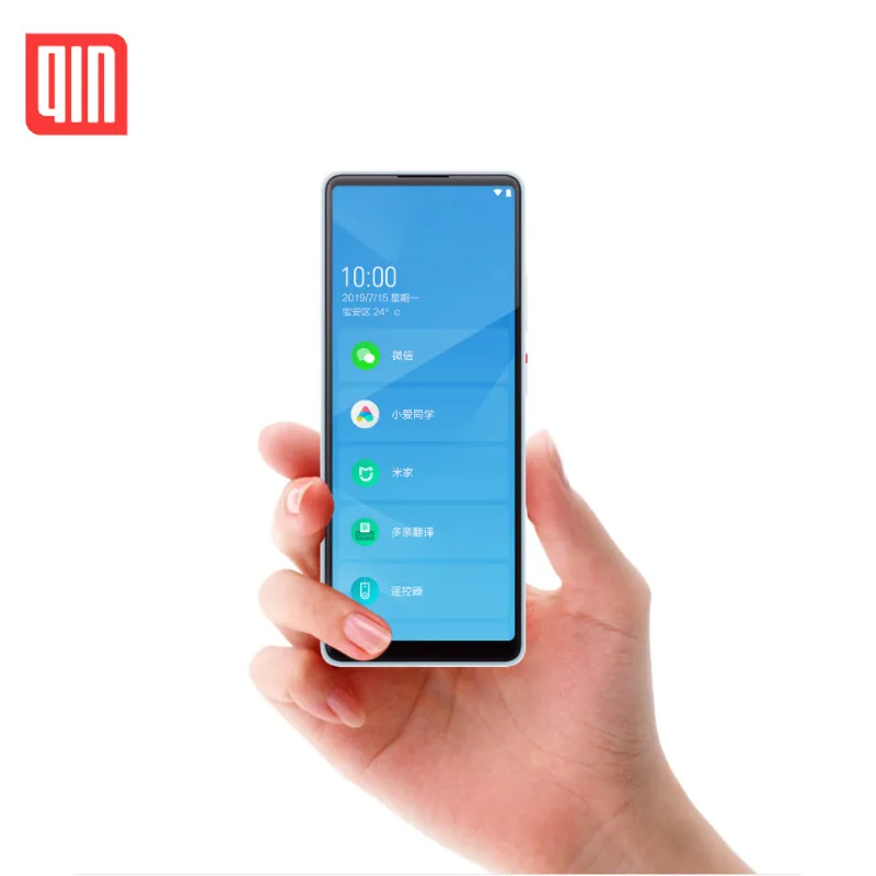 Duoqin цветной полный сенсорный экран с камерой переводчик 3G 4G смартфон мобильный телефон Глобальная версия