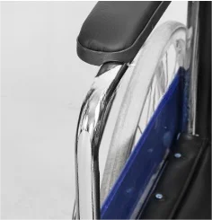 Медицинское KL-LY006 Keling медицинское ручное дешевое складное легкое инвалидное кресло для инвалидов