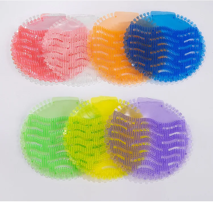 Urinal Screens Deodorizer Urinal Mat  Anti-Splash Mats Wave For Toilet Washroom