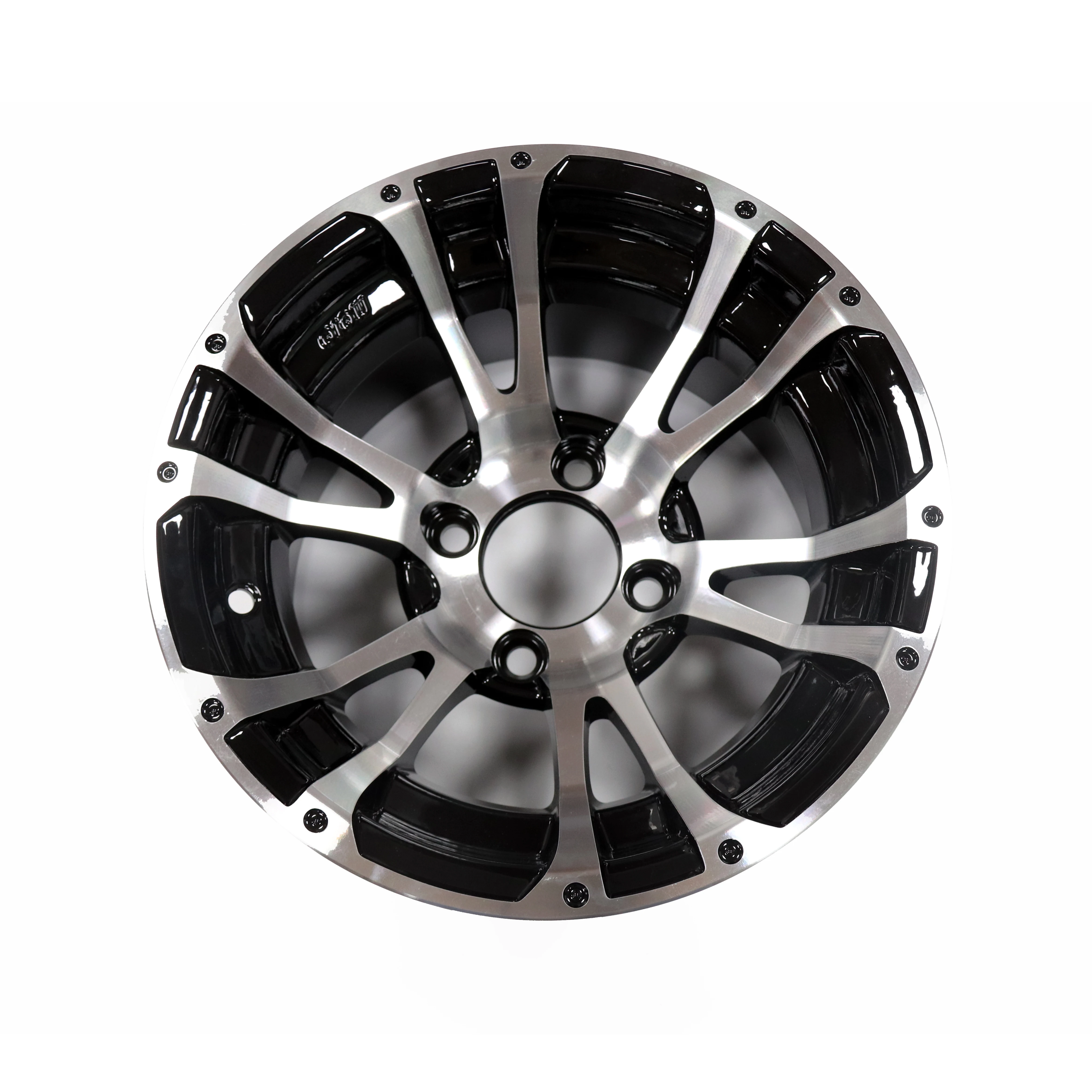 Fashion Design Golf Cart Accessories Mag Alloy Car Wheels For Golf Cart Sale With Best Price