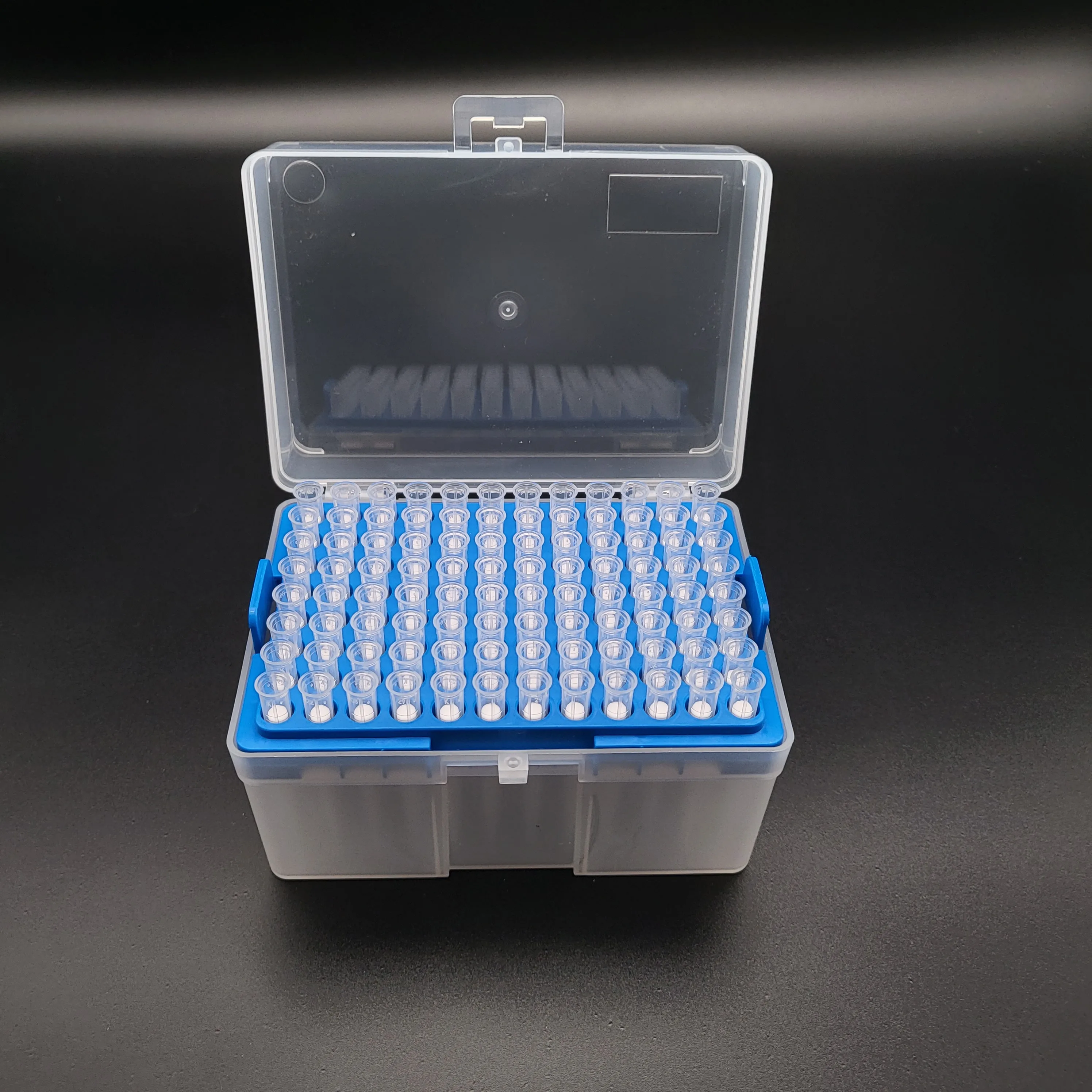 200ul Pipette tips with filter racked sterile