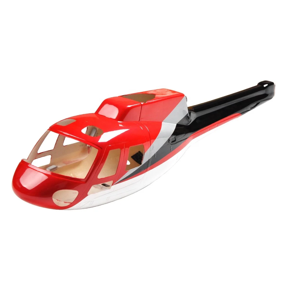 Helicopter Fuselage 450 size AS350 Ecureuil ERA RC  Model Plane