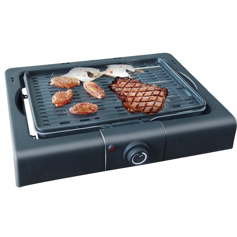 Multi Function Contact  Bbq Mini Smokeless Indoor Table Electric Grill