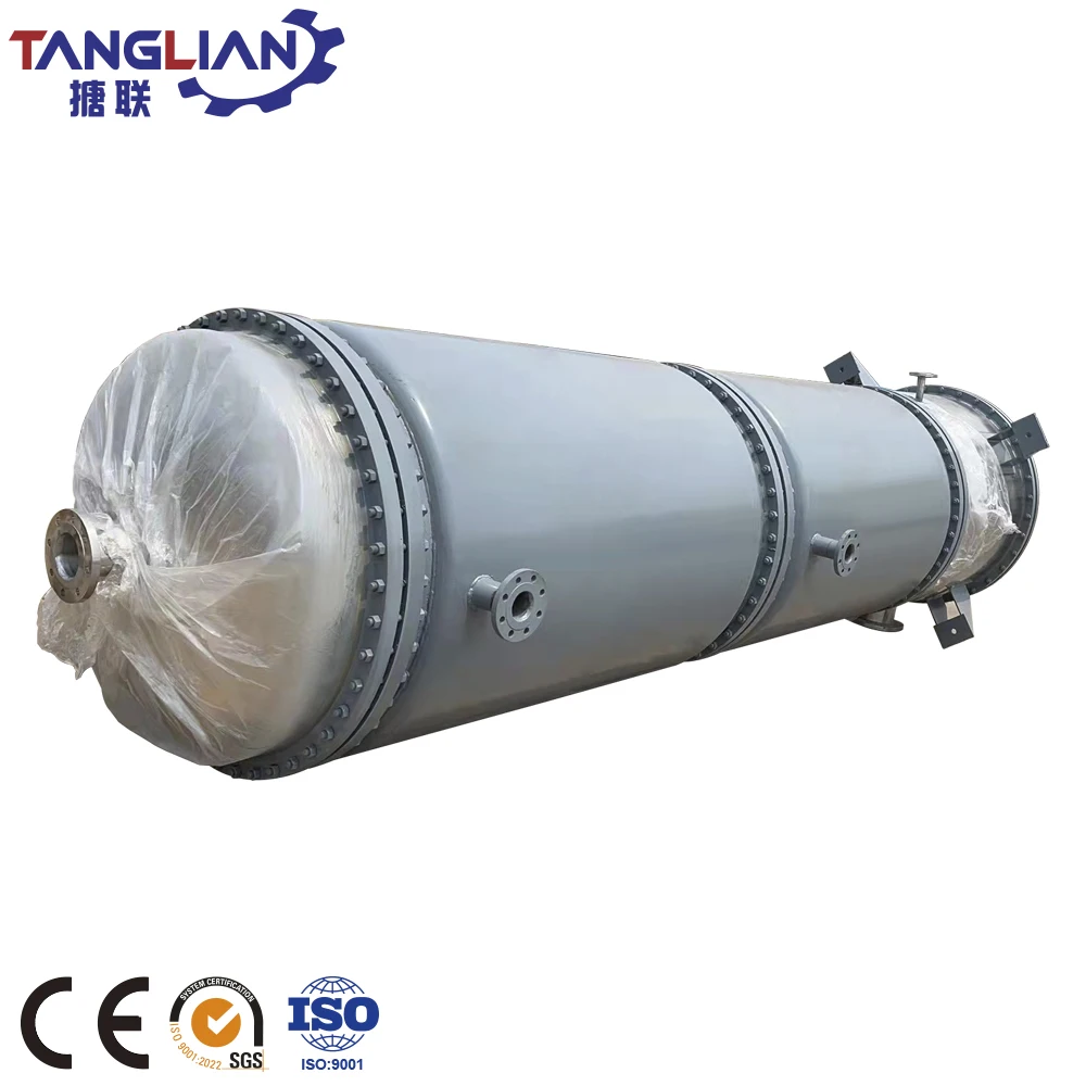 Glass Lined Thin Film Evaporator Wiped Film Evaporator