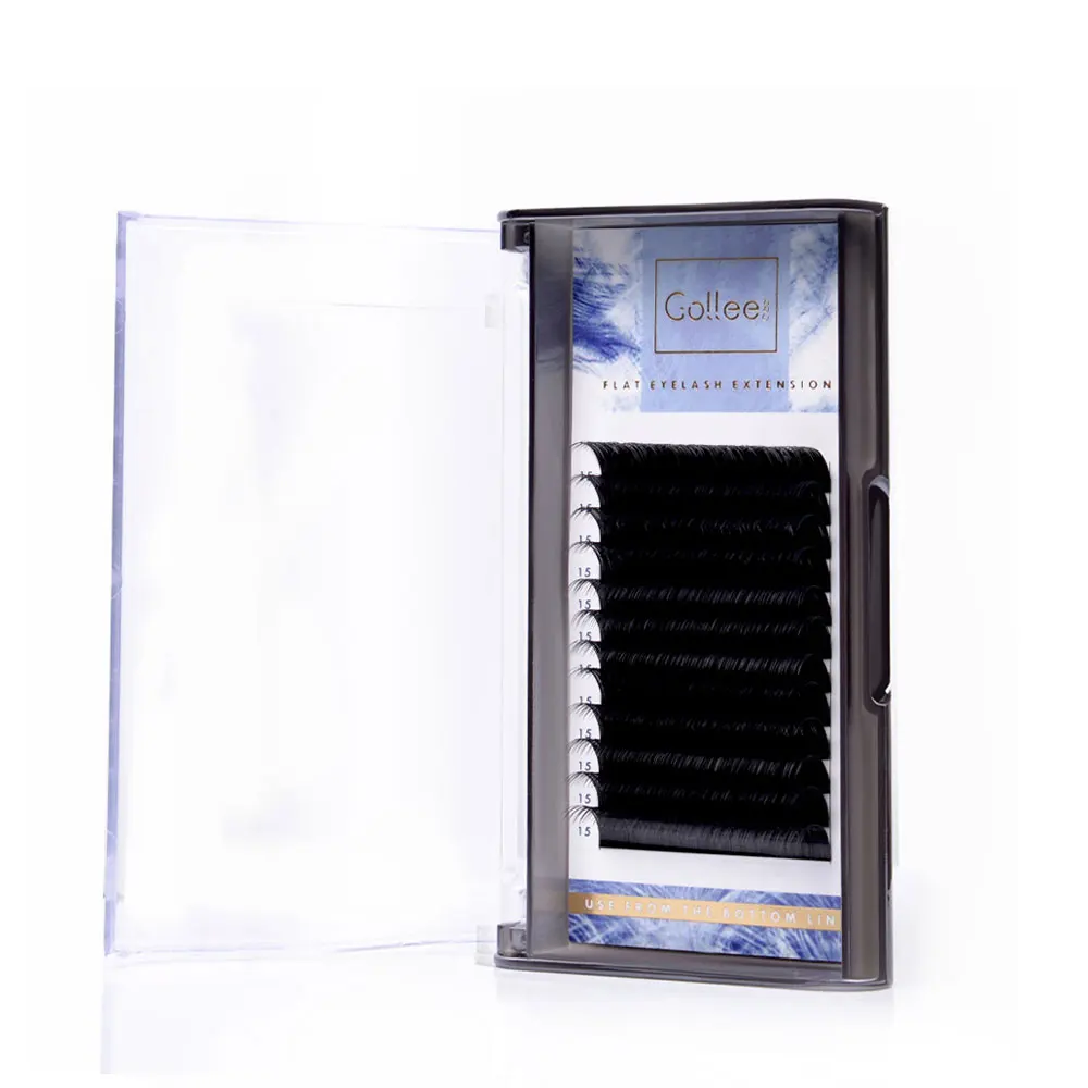 Gollee The Most Soft 0.15 Individual Ellipse Flat Eyelash Extension