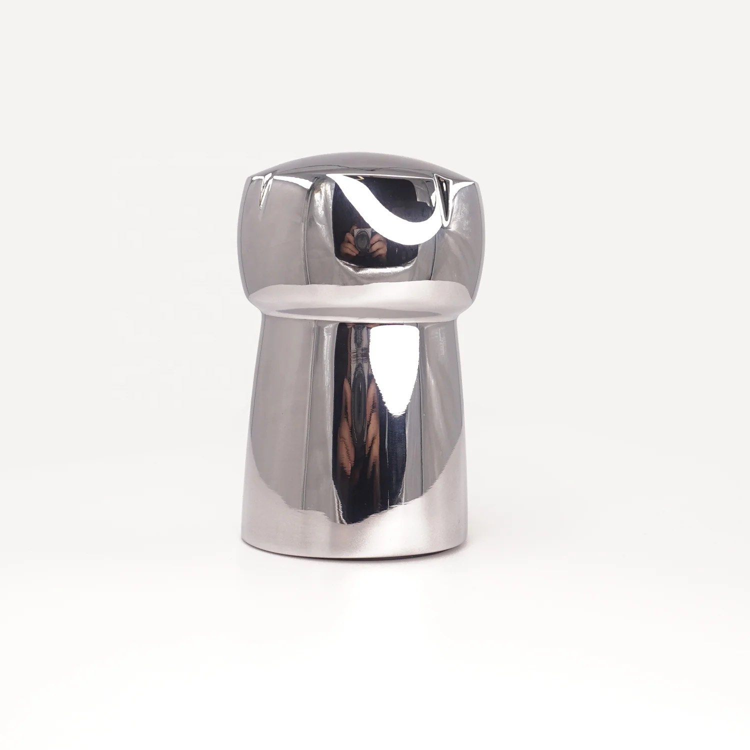 China Manufacturer Wholesale Custom Logo Stainless Steel Silicone Metal Whiskey Champagne Animal Wine Bottle Stopper