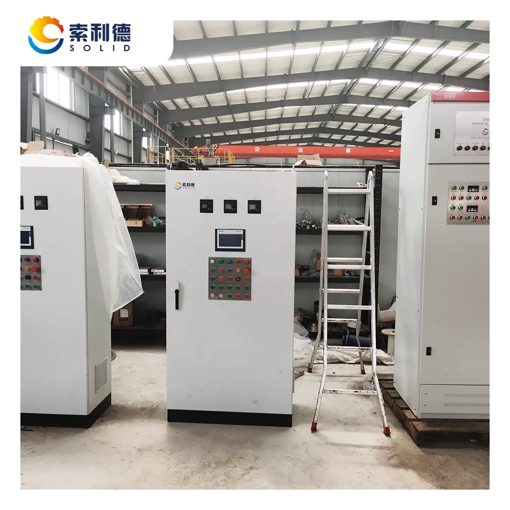 3500KG/H Olive Oil 3 Phase Decanter Centrifuge Designed for Centrifuge Extraction Olive Oil Mill