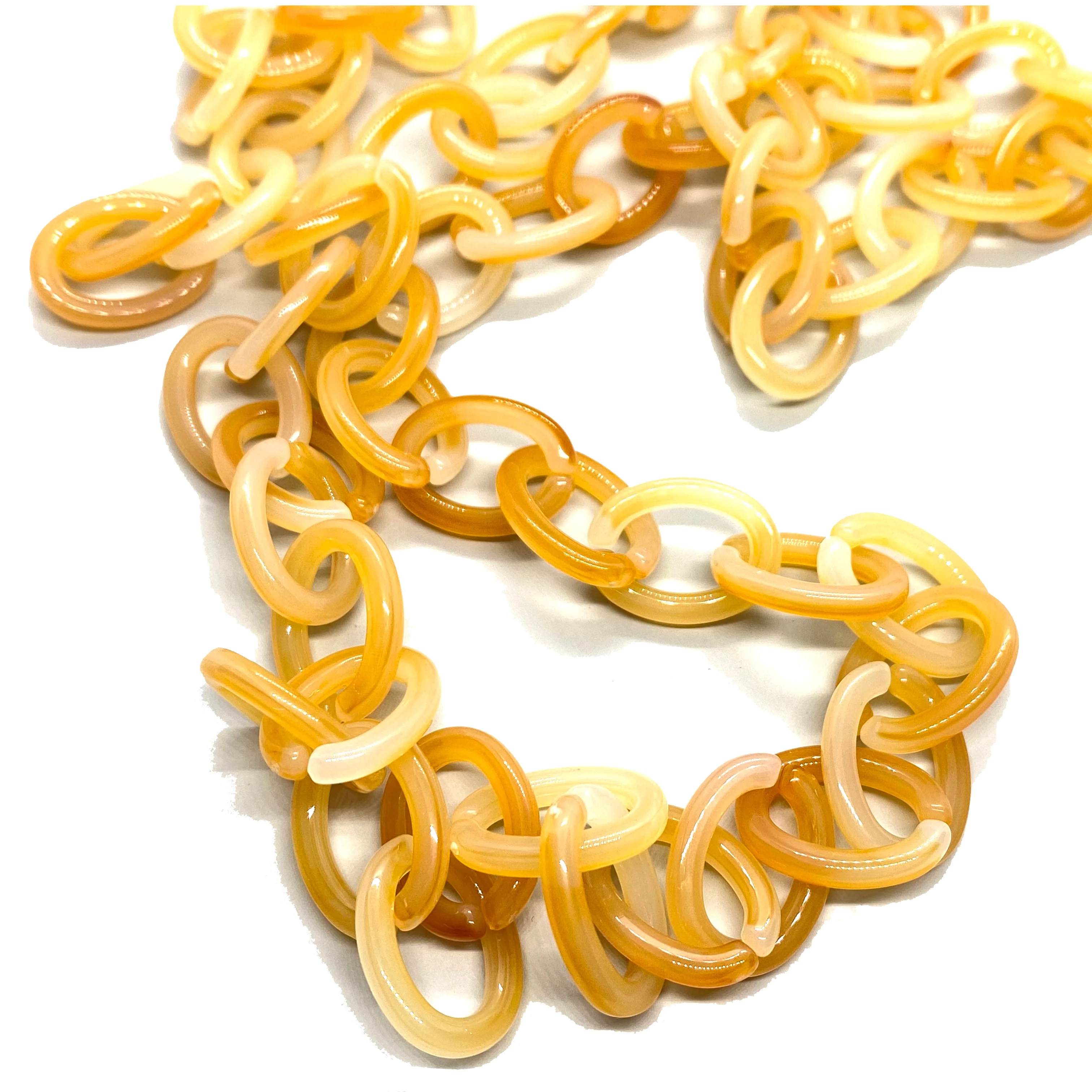 
Shbiao Whole Sale Acrylic Fashion Clothing Decoration Chain Glasses Bag Decoration Pendant Chain Accessories 