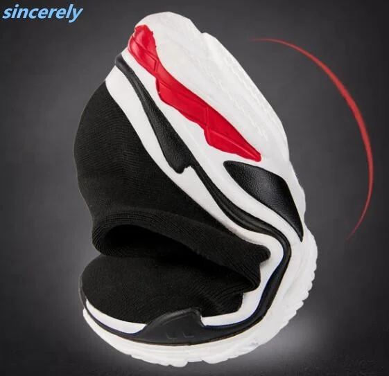 
dropshipping unisex casual ankle boots slip on pure color breathable knitted light weight barefoot casual clunky sock men shoes 