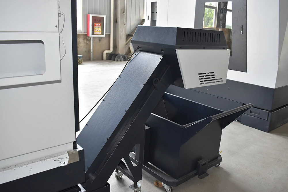 Многофункциональный A2-8 шпинделя Автоматическая кровать с уклоном CNC токарный станок мощности башня цена