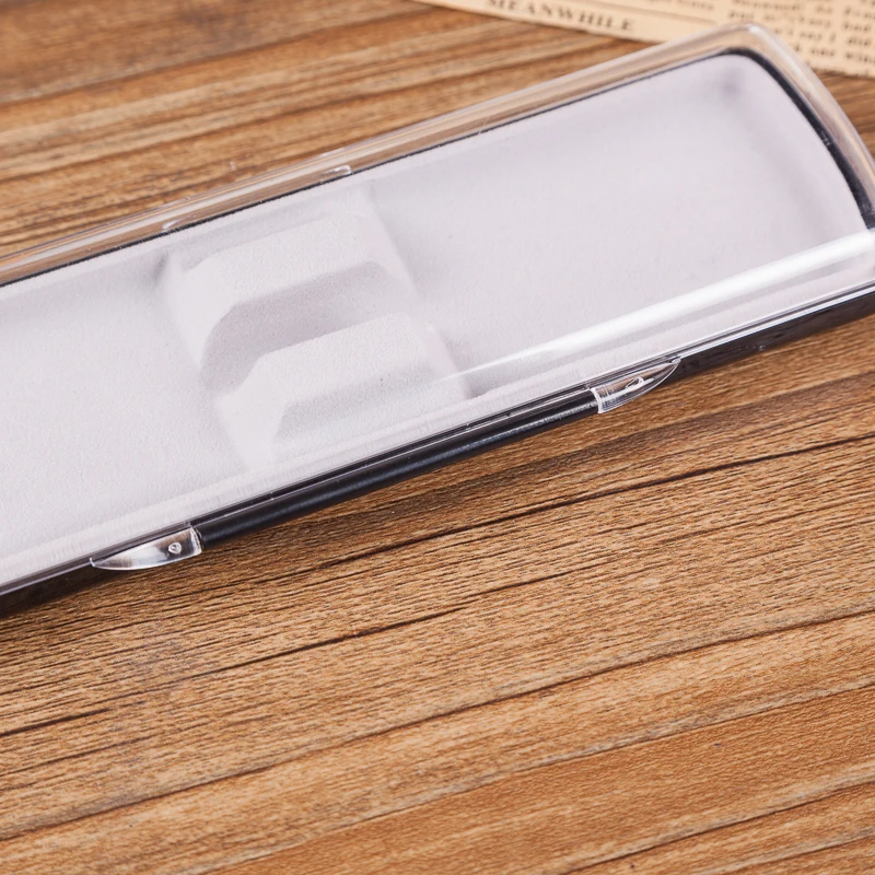 Most Popular Super Quality Transparent Cover Pen Box With Competitive Price