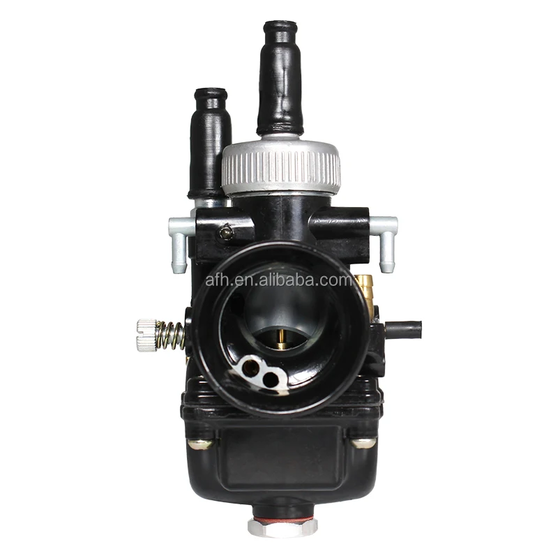 Black Carburetor DS Edition Dellorto Racing Motorcycle Carburetor PHBG 17 19 21 17mm 19mm 21mm Aluminum Alloy Motorcycle Moped