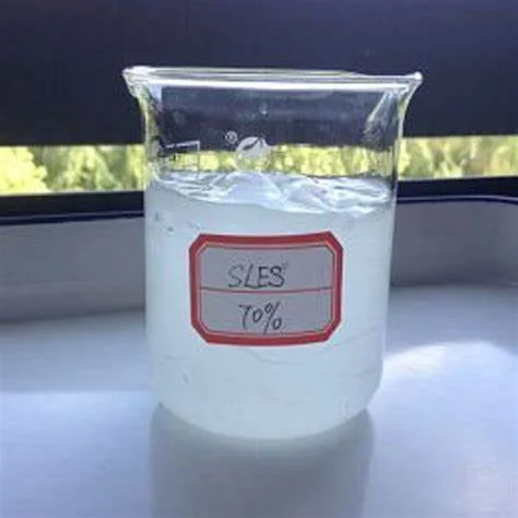 Genuine sodium lauryl polyether sulfate