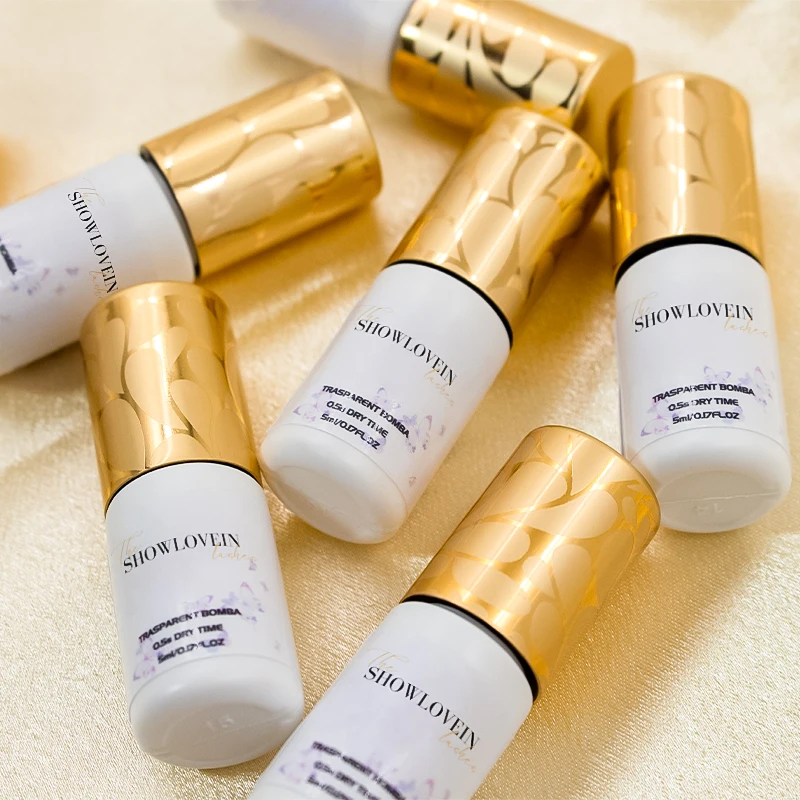 0.3 Second Lashes Strong Glue Fast Dry Eyelash Extension Glue Adhesive Waterproof Eyelash Glue