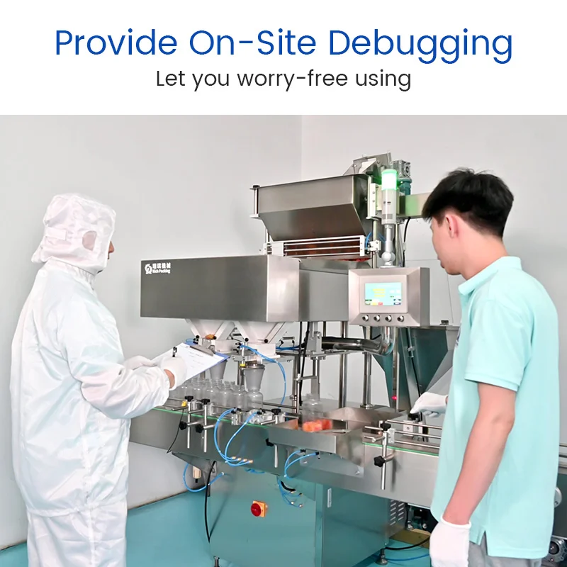 Capsule Counting Machine Tablet Counting Automatic Counting Tablet Machine Capsule and Tablet Counting Machine