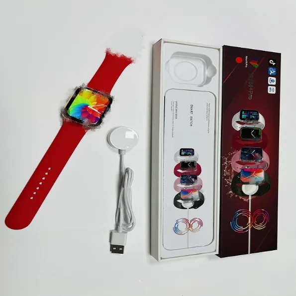 XW88 + PRO серии 8 NFC 200 мАч 1 9 дюймов Большой экран беспроводной зарядки BT Wearfit вызова умные часы носимые устройства Reloj