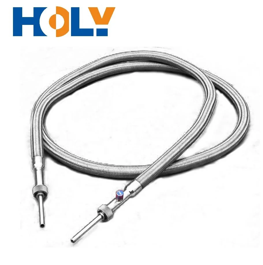 Жидкий кислородный вакуумный гибкий шланг ASME & CE DN15, 1/2 дюйма