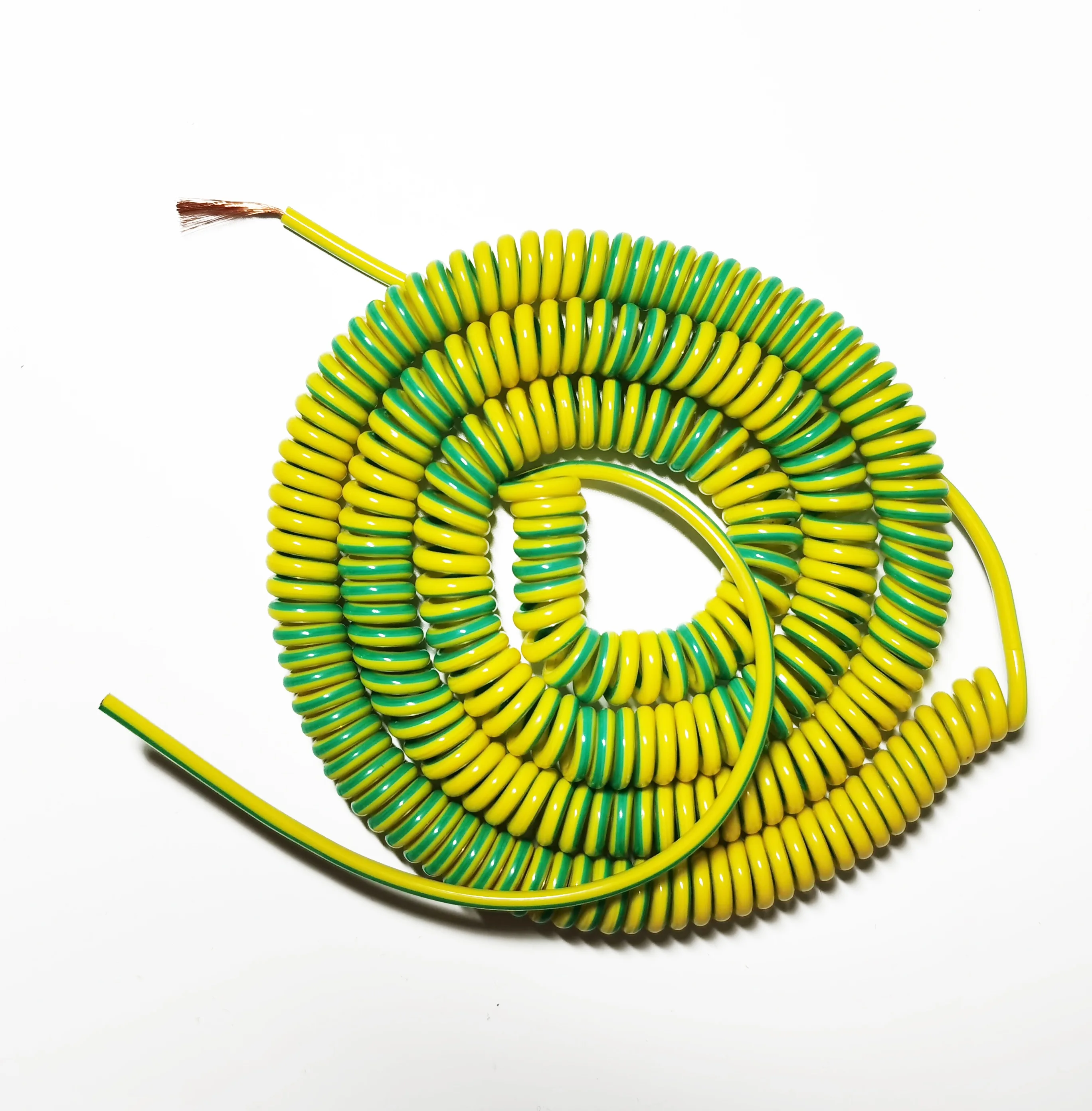 New type 1 core*2.5mm2 distribution control box earth switch box ground coiled cable