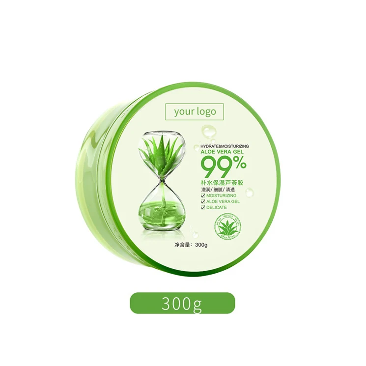 Oem Cosmetic Factory Organic Aloe Vera Gel Natural Anti-aging Moisturizer Whitening Aloe Vera Gel
