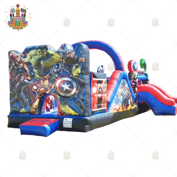 Outdoor Party Unicorn Inflatable Bouncy Castle Jumping Bouncer House Kids Bounce Commercial