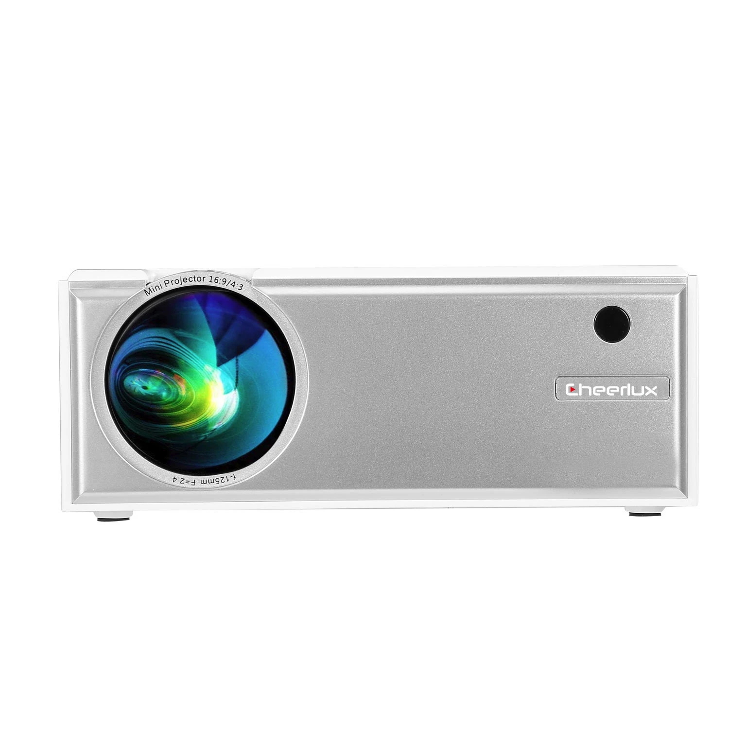 CHEERLUX  native HD LCD wireless projector, connect with smart phone for wifi projector