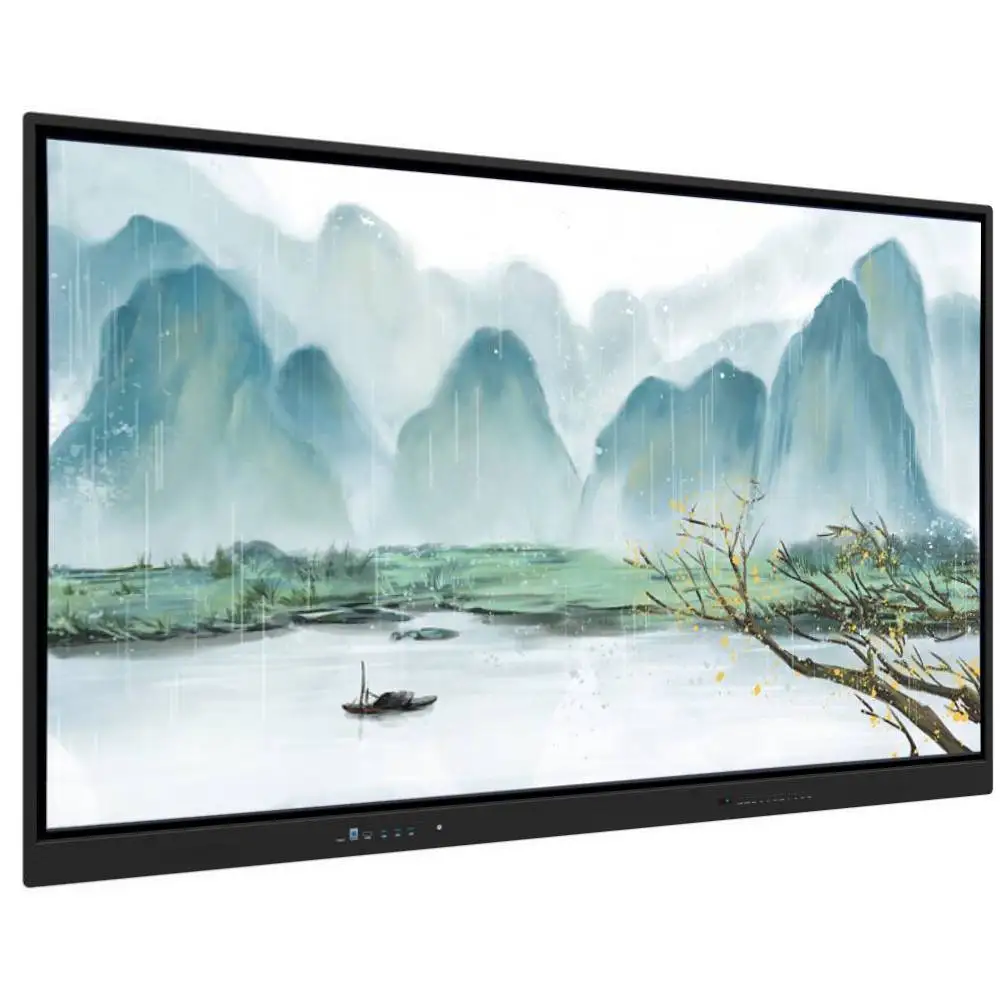 conference meeting android pc displays zoom teams wifi speaker 86 inch touch boards for office show event presentation