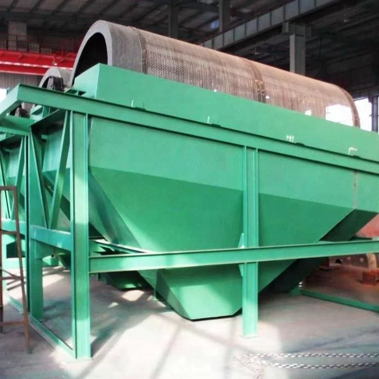 Rotary sieving machine Rotating Drum Sand Rotary Sieve in Mining Industry