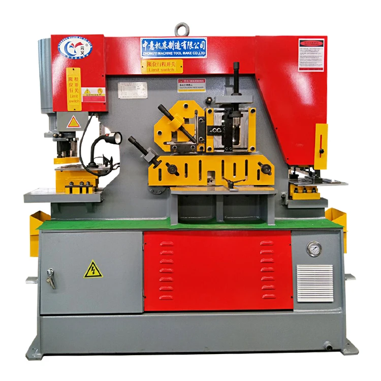 punching and shearing machine hydraulic iron worker