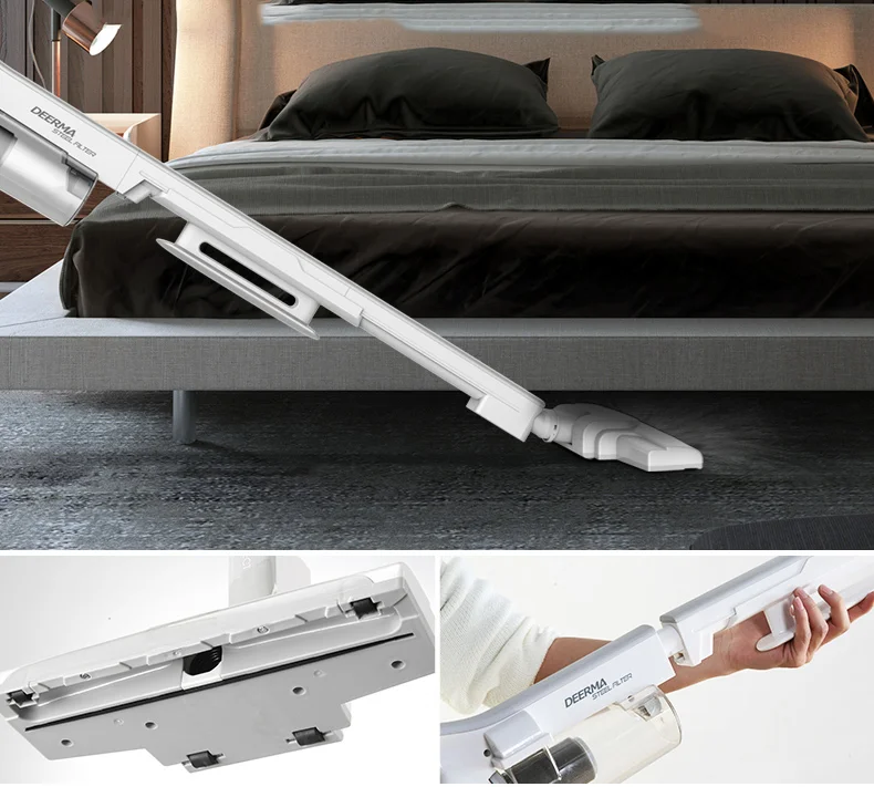 Youpin Deerma DX700 2 In 1 Vacuum Cleaner Portable Handheld Upright Corded Light weight Bagless Vacuum Cleaner