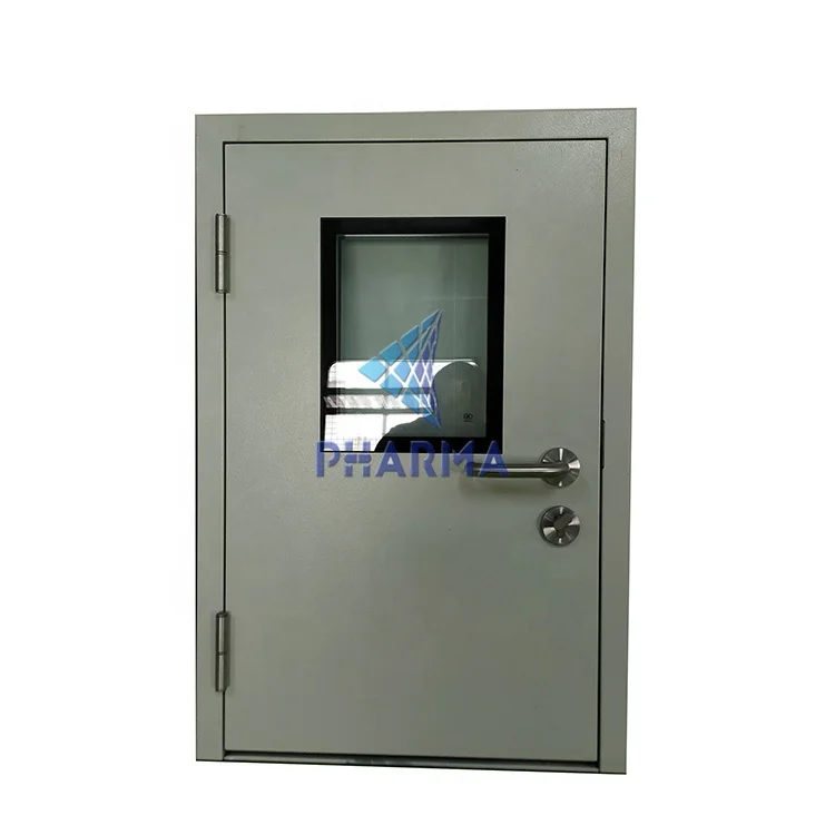 Automatic sliding door for hospital/ cleanroom/ operation room steel double door cheap price