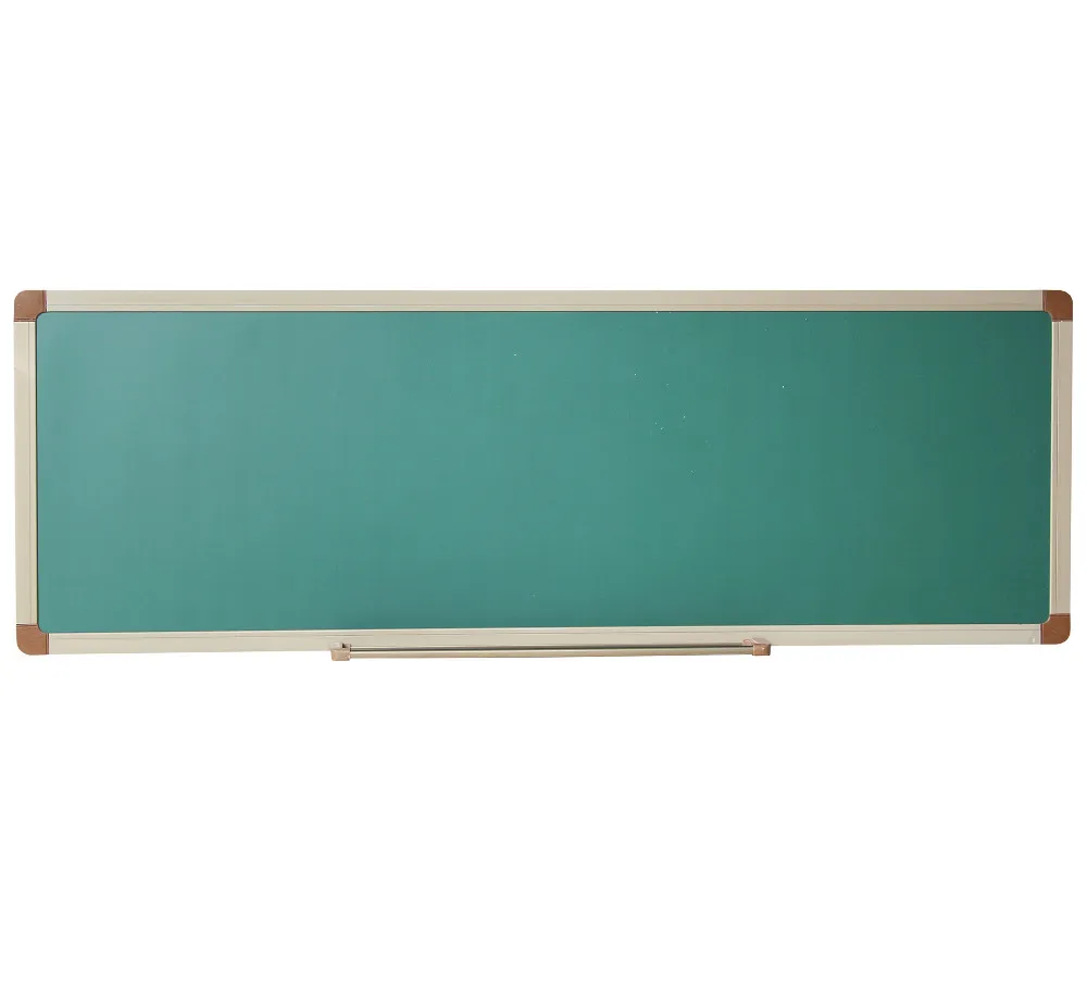 2022 Wholesale Large Size 120*400cm Green Magnetic Chalk Board for Classroom