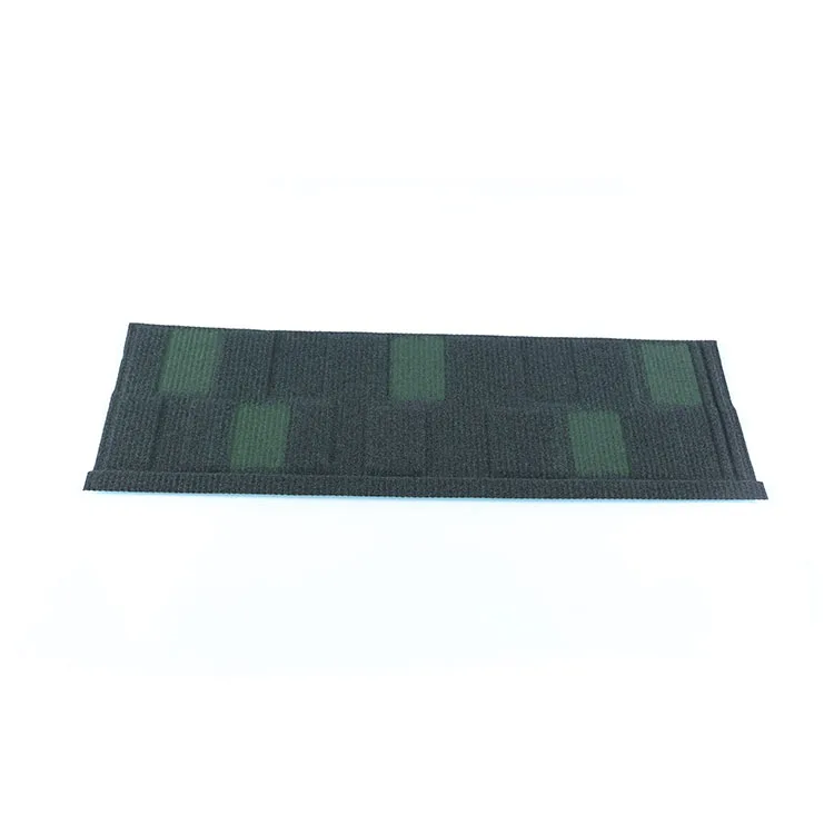 Factory Galvanized Fish Scale Colour Stone Coated Steel Metal Top Roof Tile