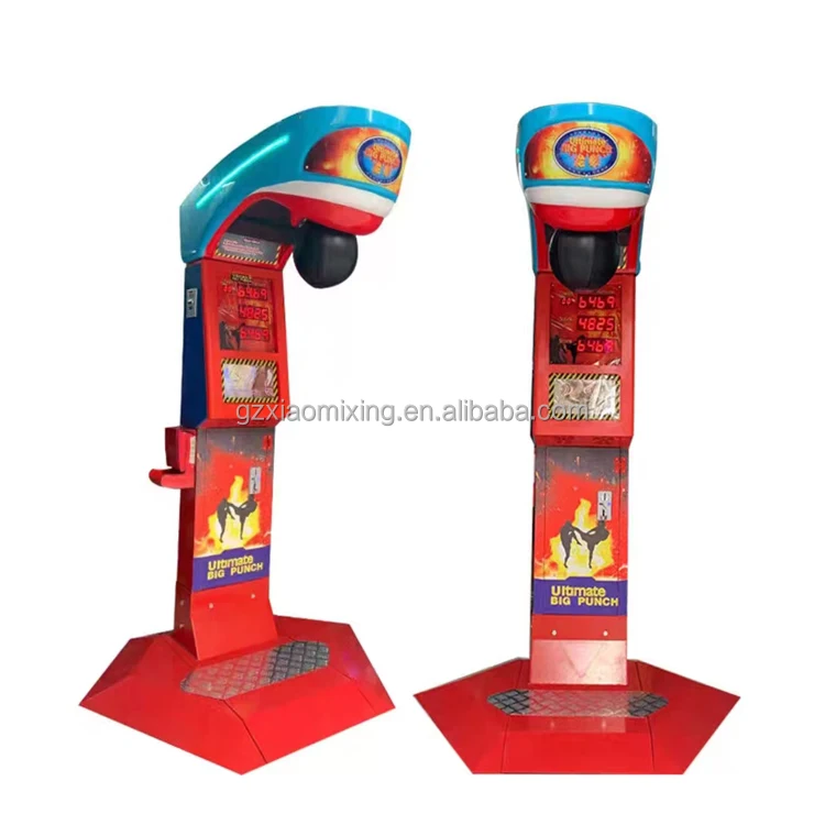 Игровой автомат для бокса дракона