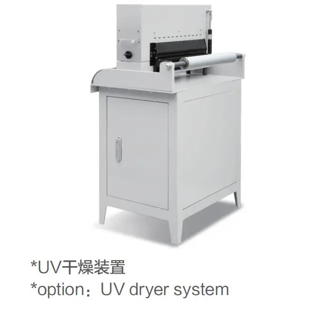 Automatic counter and alarm label silk screen printing machine