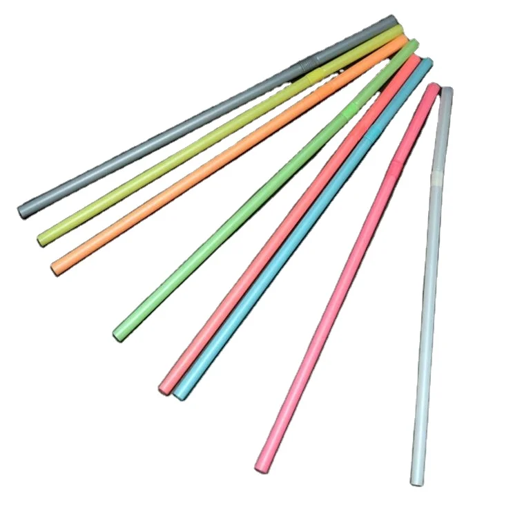 Hot Selling Straight Pla Straws Biodegradable For Wholesales