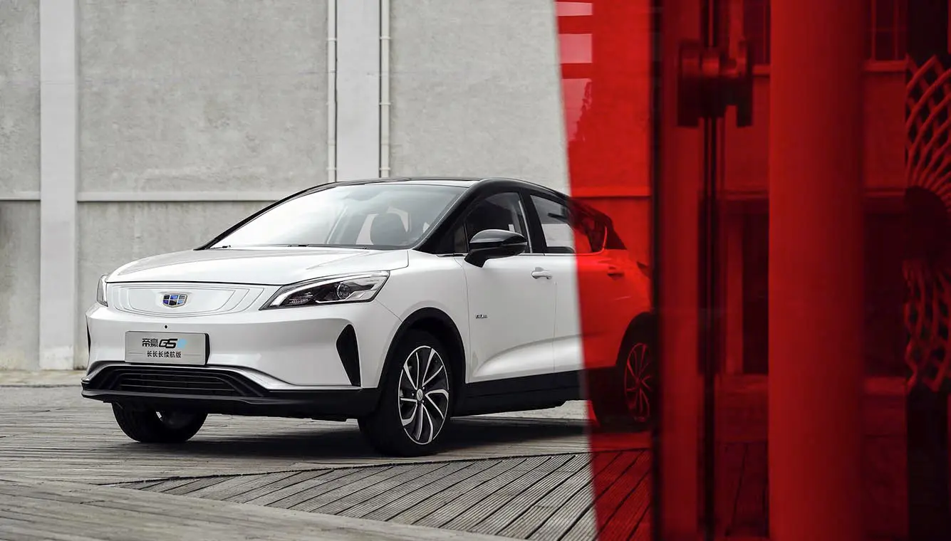 Абсолютно Новый 2020 Geely GS-E полностью Электрический ультра длинный диапазон