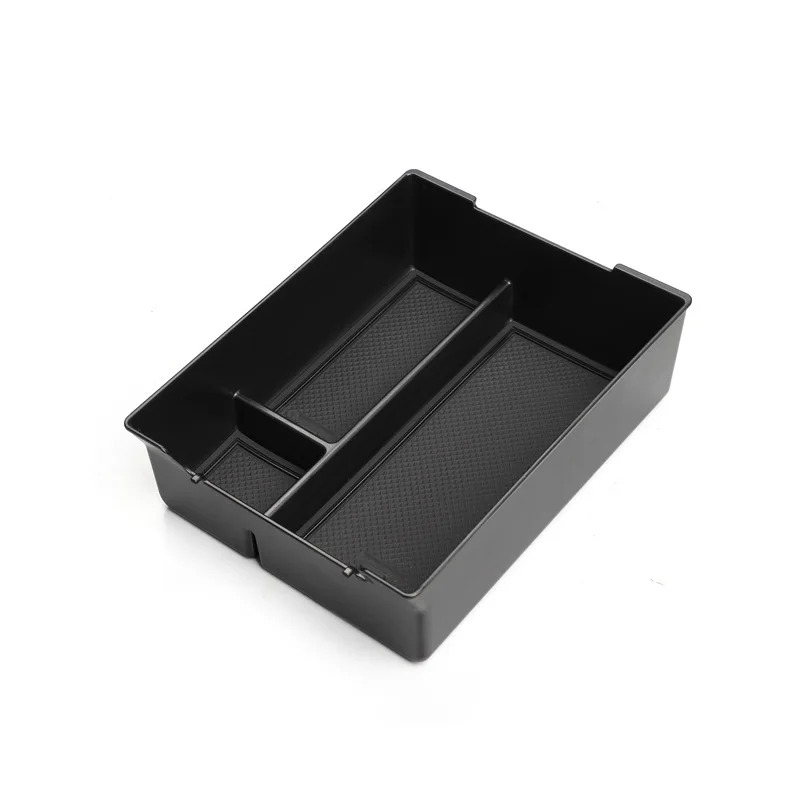 High Quality Durable Spacious And Versatile ABS Material Armrest Console Storage Box For Rivian R1T/R1S 2023
