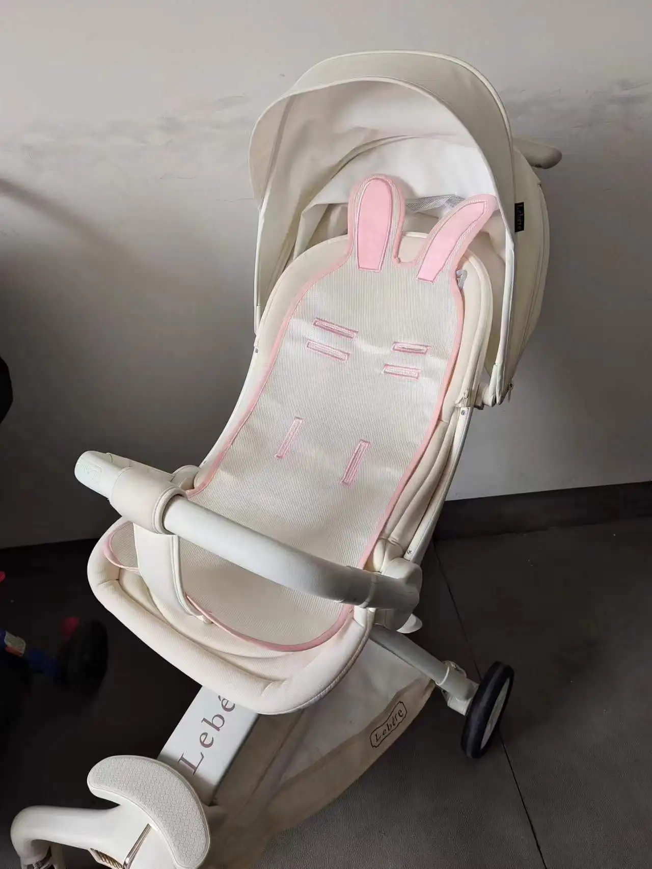 2024 Adjustable Bouncer Chair Baby Swing Cradle Vibration Music Box Protective Can Be Used Basket Baby Stroller Supplement