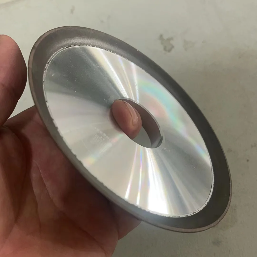 LXD 125X32X10X1.5 Diamond Grinding Wheel For Sanding And Polishing Saw Blade