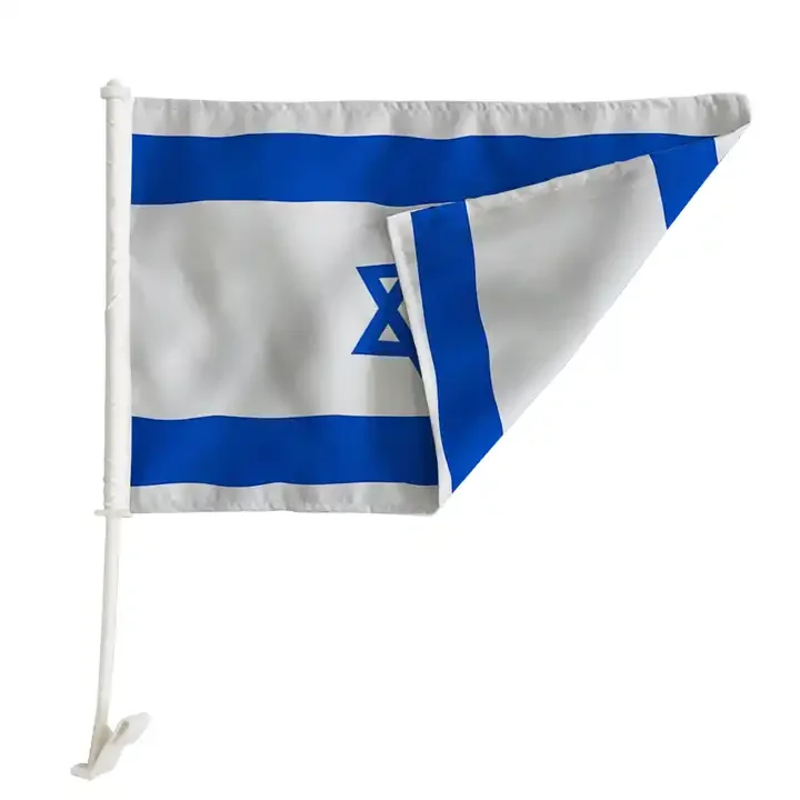 Custom Silk Print Hanging Polyester Countries Flags Israel Flags 3X5ft,israel flag sale,multi nation flags design