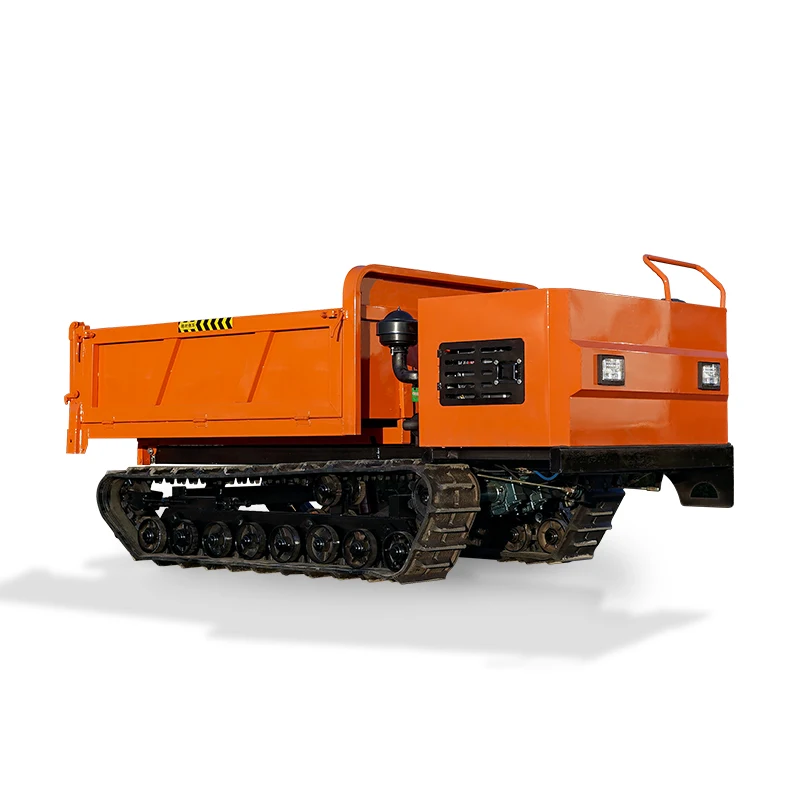 Mining transportation Cheap Tracked Crawler dump truck Mini Dumper