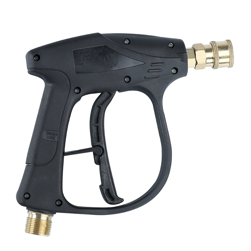 High Pressure Car Washing gun with 5 Pack Nozzle Tips