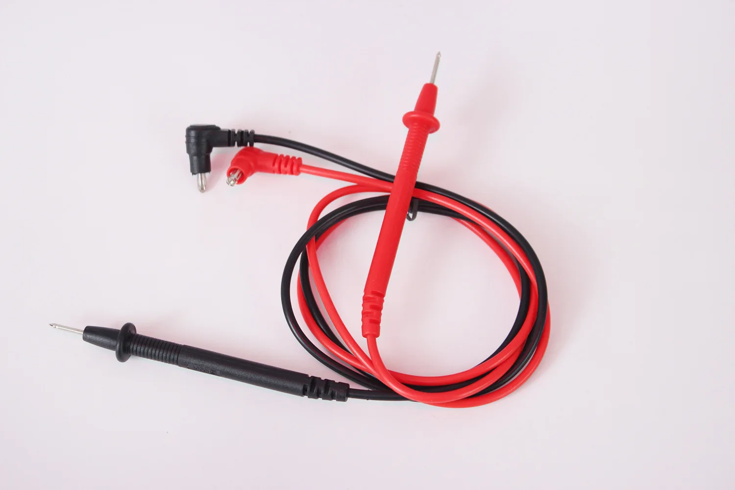 Штекерный Тестовый Кабель свинцовый соединитель двойной тестер зонд крокодил для мультиметра измерительный