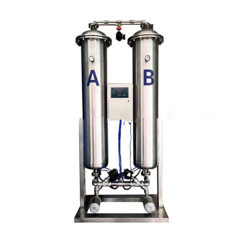 80LPM Aquaculture Oxygen Generator Fish Farming Water Purifier Machinery