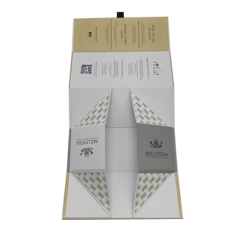 Manufacturer Custom Biodegradable Rigid Paper Box Liquor 2 Single Lafite Bottles Packaging Folding Wine Gift Box For Whisky