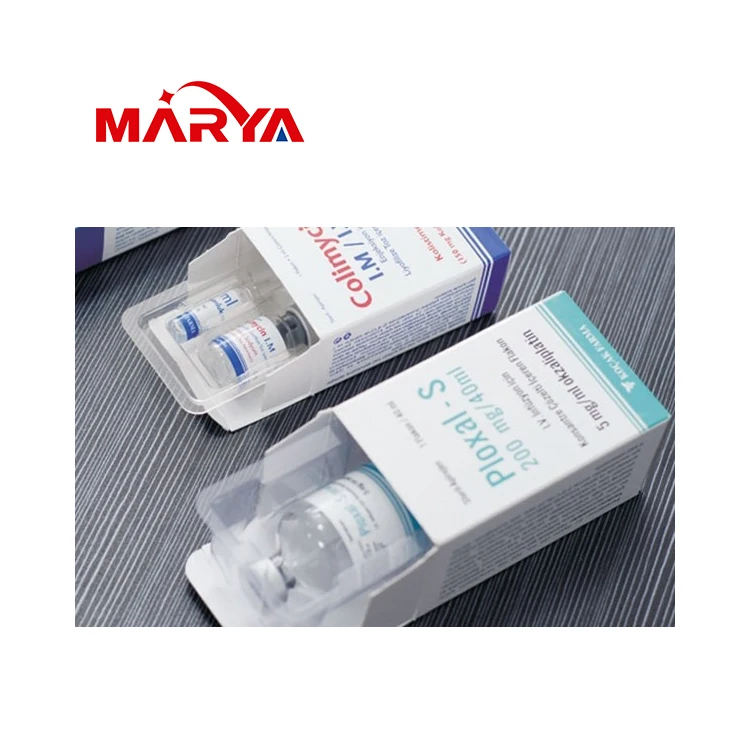 Shanghai Marya Automatic Tablet Capsule Medicine Pharmaceuticals Blister Packing Machine