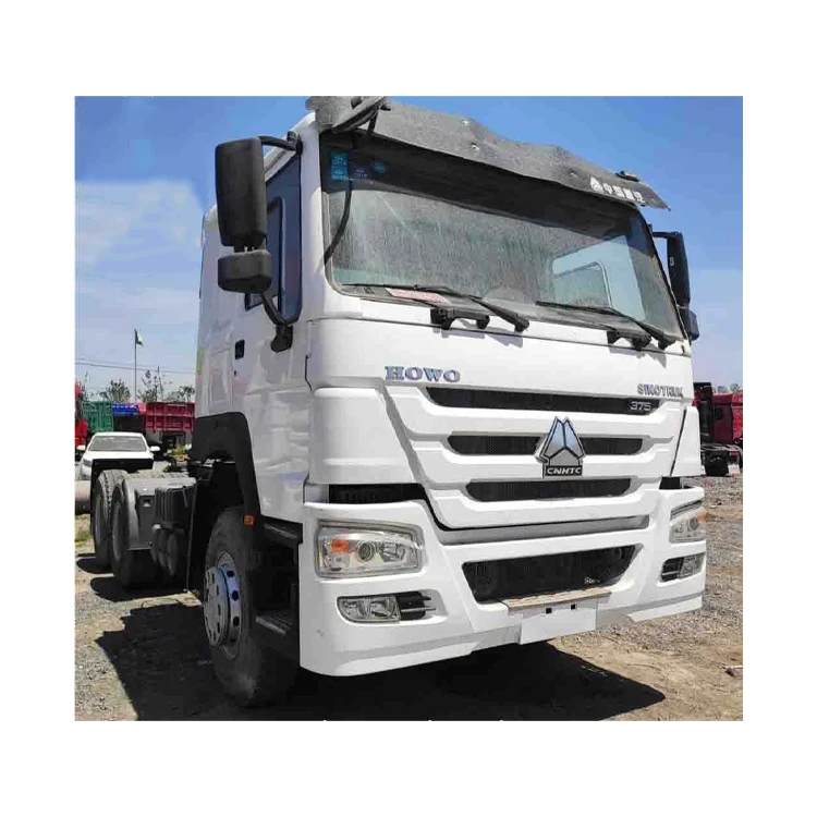 Новый и Подержанный автомобиль Sinotruk HOWO 4x2 6x4 сверхмощный 380/400 л.с. 30-50 тонн тягач Prime Mover Head для продажи