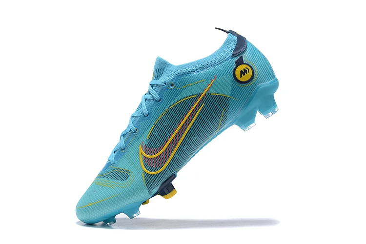 Soccer Mercurial Vapores 14 Elite FG Cleats Anti x Prism CR7 Spark Positivity Impulse Dynamic Turq Nike Shoes Football Boots